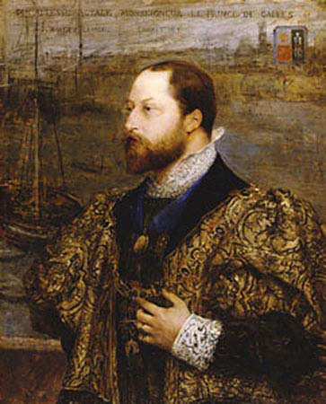 King Edward the fourth when Prince of Wales
